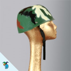 Casco Militar Camuflajeado